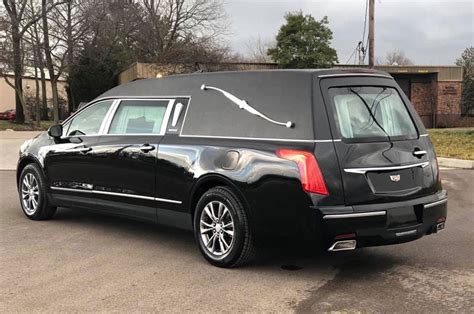 Federal Coach Cadillac XT5 Heritage Hearse - Specialty Hearse