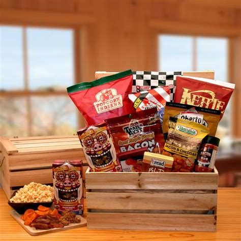 American Gifts & Baskets | Unique Gift Ideas | Bacon gifts, Gourmet ...