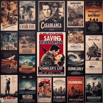 World War 2 Movie/Documentary Viewing Guide & Project BUNDLE for ...