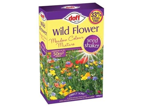 Wildflower Meadow Seeds 300g + 33% - DOFXC400