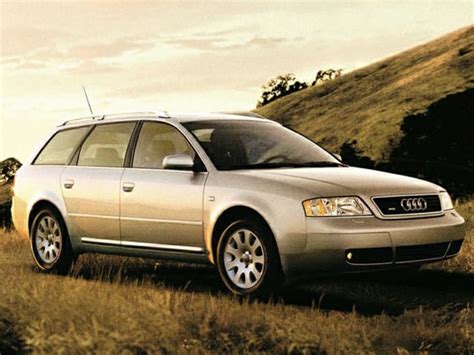 2002 Audi A6 Avant 4dr All-Wheel Drive Quattro Station Wagon Wagon ...