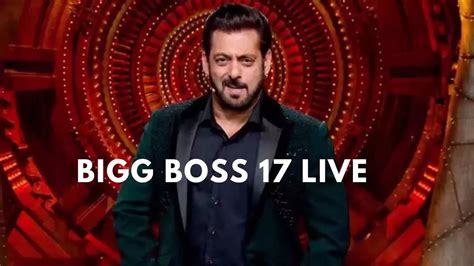 Bigg Boss 17 Launch Updates| Salman Khan BB17 Grand Premiere Streaming Jio Cinema colors tv ...