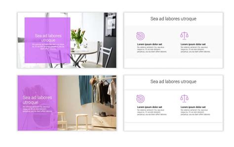 TORONTO MINIMAL BRIGHT PURPLE POWERPOINT TEMPLATE | Slides Gallery