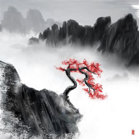 China Mountain Painting | ubicaciondepersonas.cdmx.gob.mx