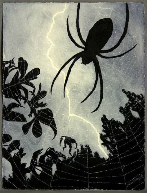 Spider! Painting by Warren Criswell | Saatchi Art