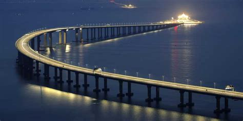 China Opens The Longest Bridge in The World