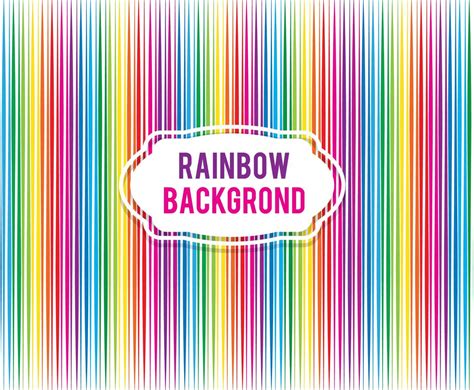 Rainbow Line Background Vector Art & Graphics | freevector.com