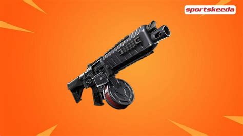 Fortnite Drum Shotgun teased in a new Legendary variant