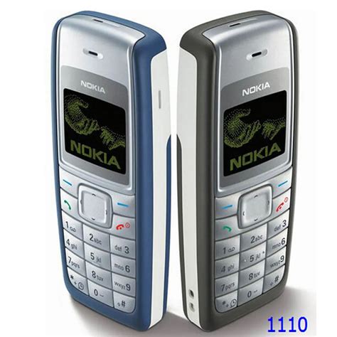 Wholesale 1110 Original Unlocked Nokia 1110 Mobile phone Dualband ...