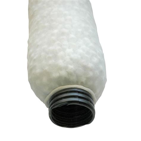 NDS 4 in. x 10 ft. Prefabricated French Drain with Pipe-EZ-0802F - The Home Depot