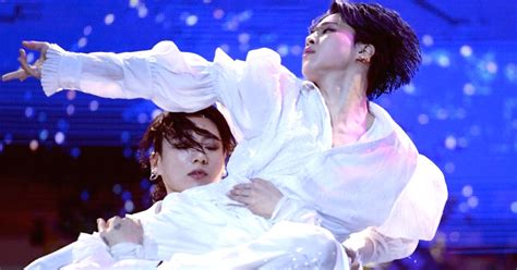 BTS's Jimin And Jungkook Amaze With Stunning "Black Swan" Dance - Koreaboo