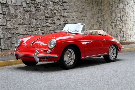 1960, Porsche, 356, Roadster, Red, Cars, Classic Wallpapers HD ...