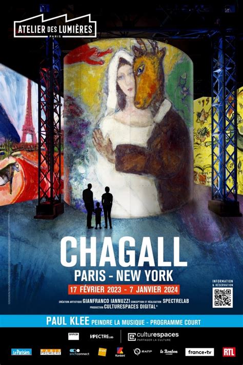 Chagall paris/ny - OnVaSortir! Paris