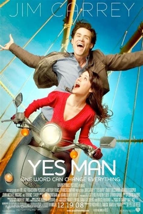 Yes Man Movie Poster