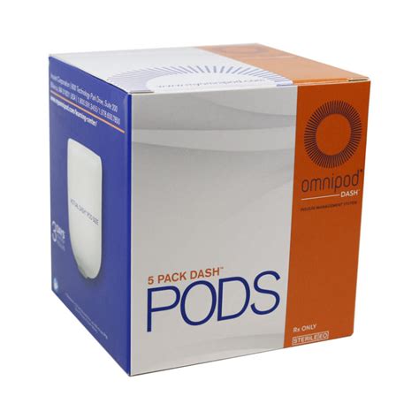 Omnipod - 5 Pack DASH PODS | Sell Your Test Strips #1Test Strip Buyer