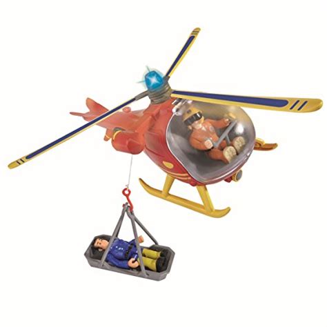 Simba Fireman Sam Helicopter with Figurine - Buy Online in UAE. | Toys ...