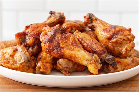 Grilled BBQ Wings Recipe