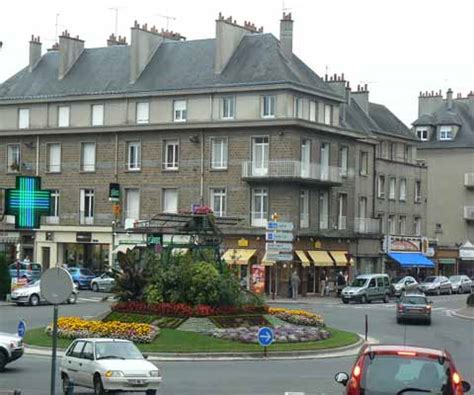 Vire,photos and guide of the old town in Normandy