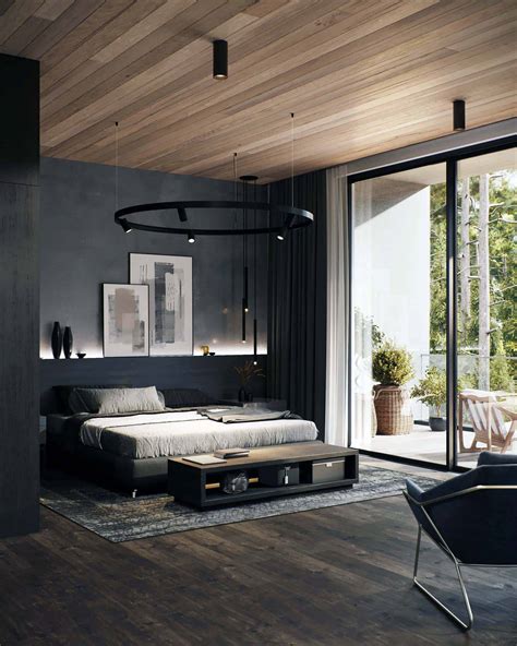 Modern bedroom ideas with a warm aesthetic