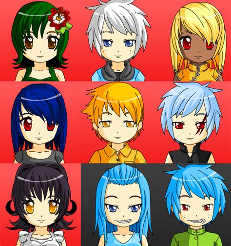 The Destroyers As Human Anime People by DarkLight-The-Hybrid on DeviantArt