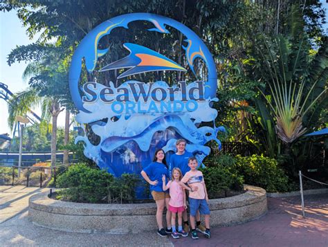 Your guide to all the rides at SeaWorld Orlando (2024) - Family Gap ...