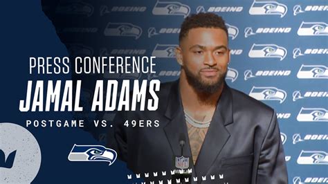 Jamal Adams Seahawks Postgame Press Conference - Week 4 vs. 49ers