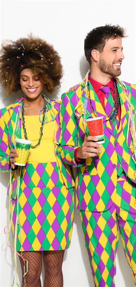 Carnival, Mardi Gras outfits with the suits from OppoSuits. | Carnival ...