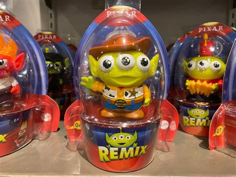 PHOTOS: NEW Pixar Alien Remix Toys Land at Walt Disney World - WDW News ...