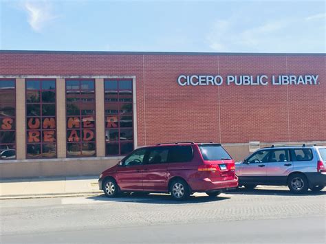 Cicero Public Library | Cicero Illinois