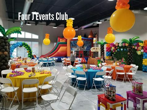 Kids Birthday Party Places In Miami | Indoor Party Place in Miami