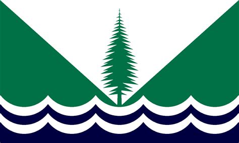 Flag Proposal : r/Cascadia