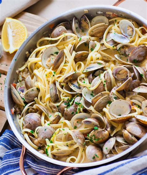 Easy Clams Linguine Recipe (video) | Recipe | Linguine recipes, Clam ...