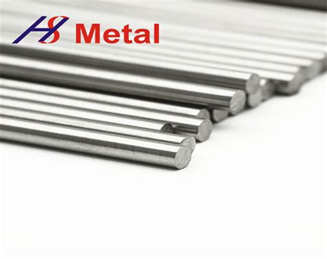 Silver-Tungsten Alloys Bar-Hypersolid Metal Tech Co.,Ltd