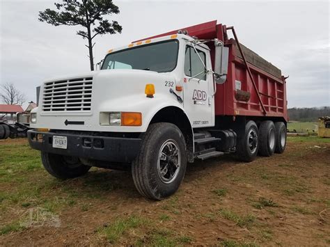 1994 INTERNATIONAL 4900 For Sale In Chatham, Virginia | TruckPaper.com