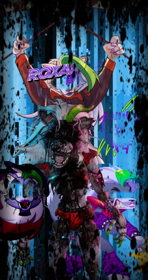 Shattered roxy wallpaper by Arthurgamer2556 on DeviantArt