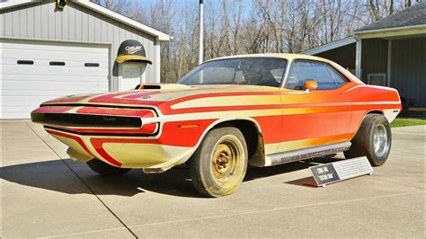 RTS 1970 'Cuda Uncovered After 46 Years Is A Time Capsule With 967 Miles