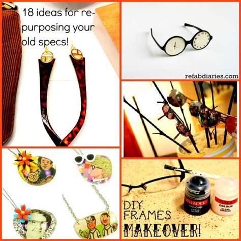 Repurpose: Second sight for old specs | Repurposed, Upcycle recycle, Diy pendant