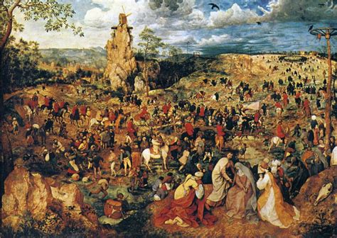 Pieter Bruegel the Elder Paintings Gallery in Alphabetical Order