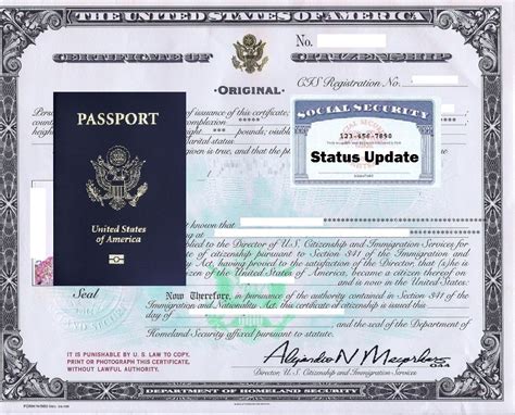 Documenting USA Citizenship for Adoptees