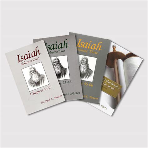 The Isaiah Commentary Bundle • Now The End Begins