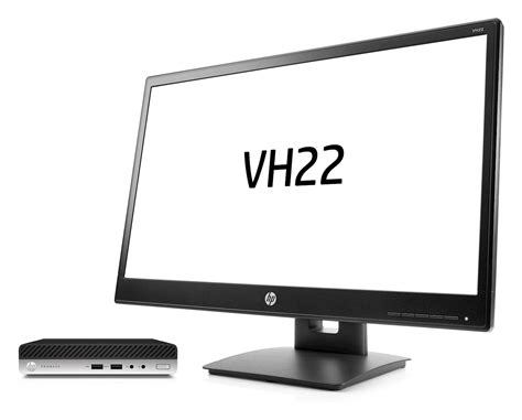 HP ProDesk 400 G3 Mini + VH22 (1KP41EA?KIT). Open iT - Informatique et Haute technologie