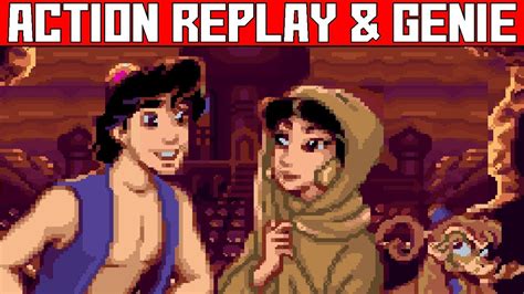 Aladdin snes cheats game genie - lasany