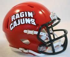 Louisiana-Lafayette Ragin Cajuns Riddell Revolution Speed Mini Football ...