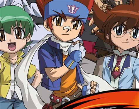 Beyblade: Metal Fury | Manga Anime