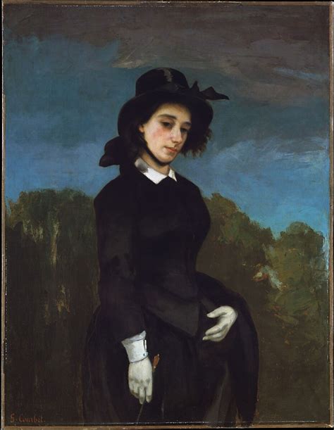 Gustave Courbet | Woman in a Riding Habit (L'Amazone) | The Met