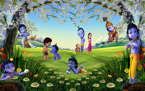 Krishna Wallpaper HD | Krishna wallpaper, Cartoons krishna, Radha ...