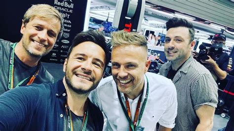 Inside Westlife's Singapore trip as they're set to perform at F1 | The ...