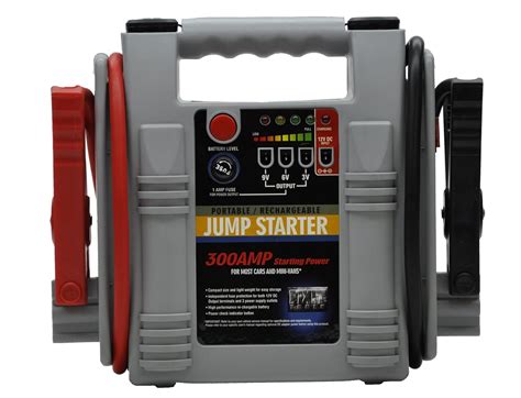 Amazon.com: Battery Booster Jump Starter Pack with Portable DC Power: Automotive