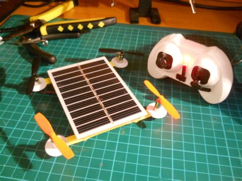 Solar Powered R/C Drone : 6 Steps (with Pictures) - Instructables