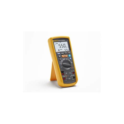 Fluke 1587 FC True-RMS Megohmmeter/Insulation Resistance Tester and...